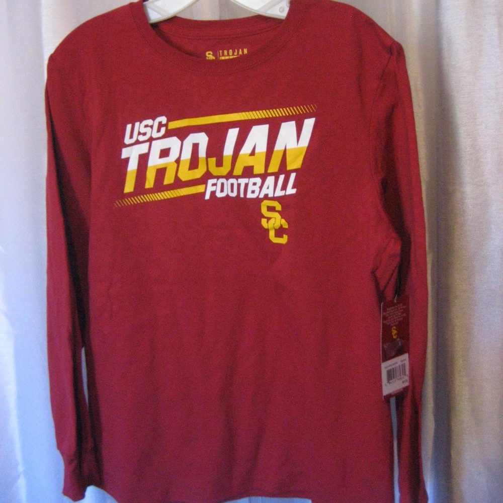 Trojan Apparel Youth USC Trojans Football T Shirt